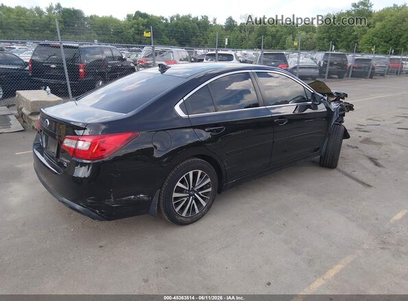 4S3BNAF65K3023643 2019 SUBARU LEGACY Black უკანა მარჯვენა