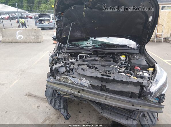 4S3BNAF65K3023643 2019 SUBARU LEGACY Black უკანა ხედი