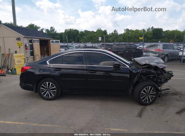 4S3BNAF65K3023643 2019 SUBARU LEGACY Black სალონის 360-გრადუსიანი ხედი