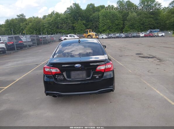 4S3BNAF65K3023643 2019 SUBARU LEGACY Black 