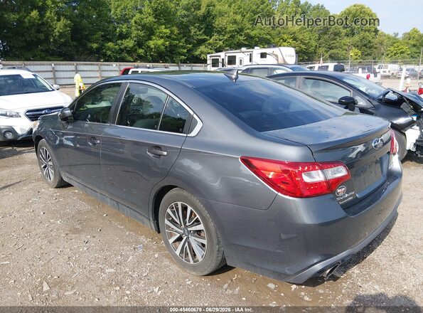 4S3BNAF65K3029524 2019 SUBARU LEGACY Silver Trasero izquierdo