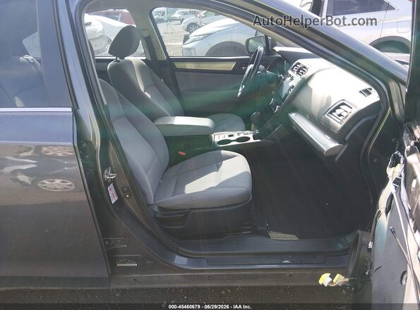 4S3BNAF65K3029524 2019 SUBARU LEGACY Silver Vista interior delantera