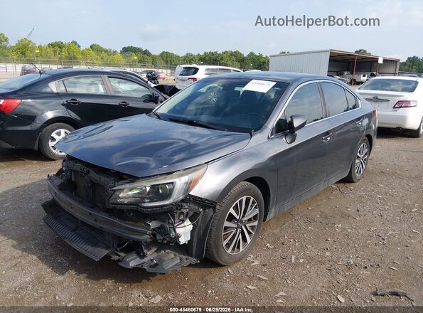 4S3BNAF65K3029524 2019 SUBARU LEGACY Silver Vista tres cuartos delantera izquierda