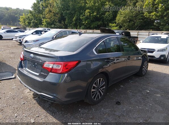 4S3BNAF65K3029524 2019 SUBARU LEGACY Silver Trasero derecho
