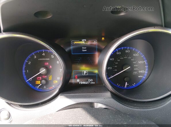 4S3BNAF65K3029524 2019 SUBARU LEGACY Silver Vista de los asientos traseros