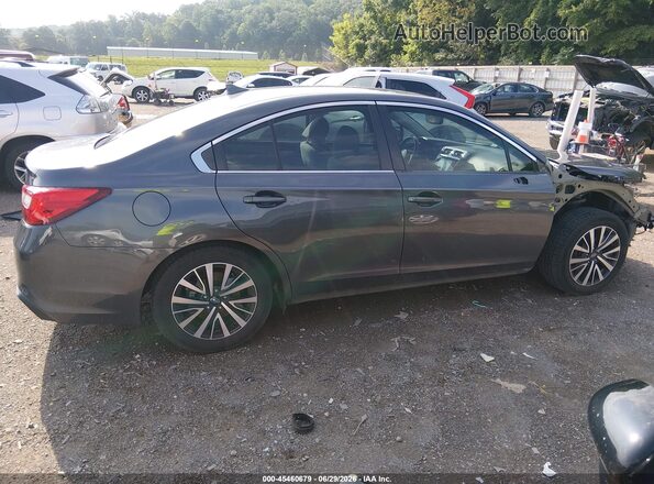 4S3BNAF65K3029524 2019 SUBARU LEGACY Silver Vista interior trasera