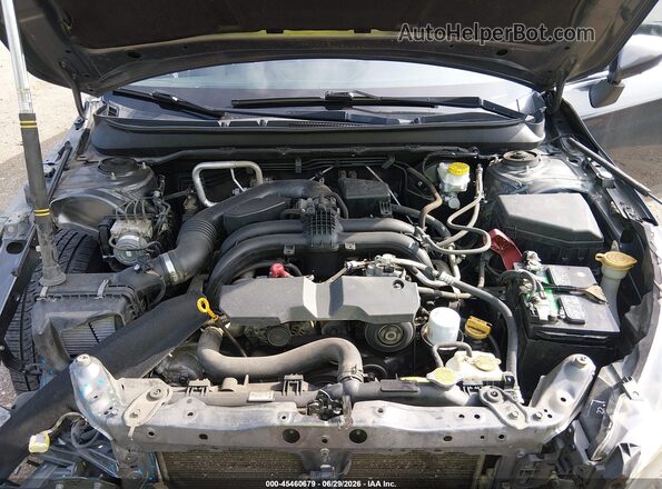 4S3BNAF65K3029524 2019 SUBARU LEGACY Silver Vista trasera