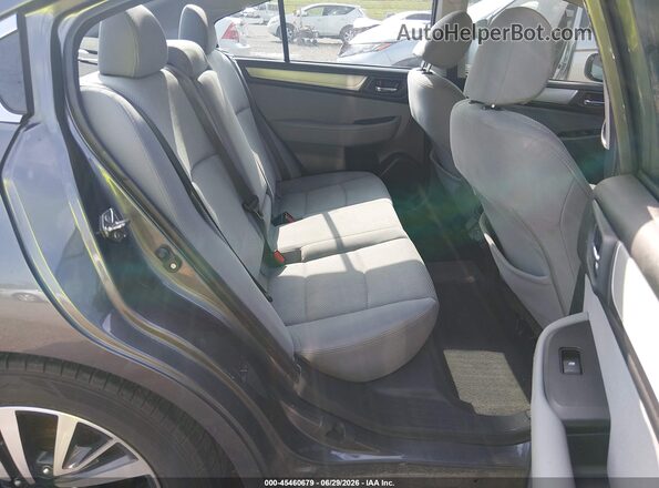 4S3BNAF65K3029524 2019 SUBARU LEGACY Silver Vista de la etiqueta del VIN