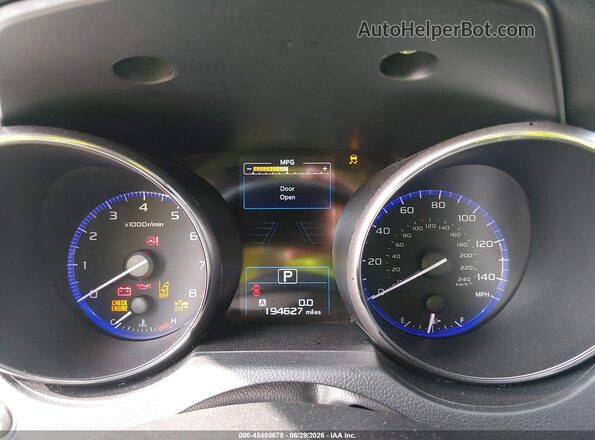 4S3BNAF65K3029524 2019 SUBARU LEGACY Silver 