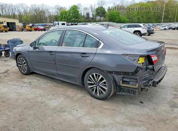 4S3BNAF65K3033525 2019 SUBARU LEGACY Gray Rear left