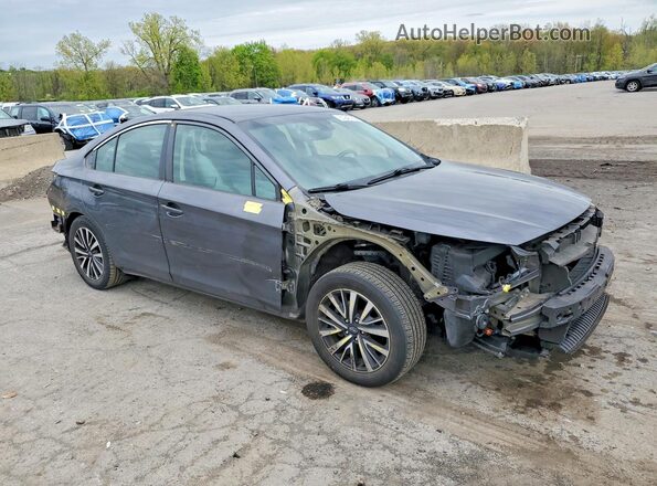 4S3BNAF65K3033525 2019 SUBARU LEGACY Gray Front right