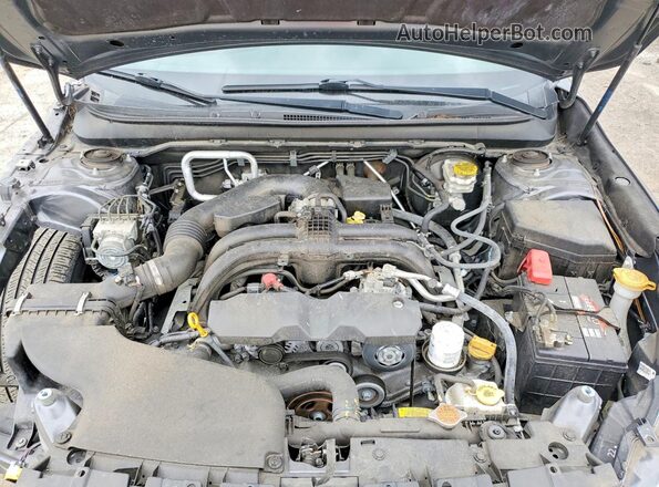 4S3BNAF65K3033525 2019 SUBARU LEGACY Gray Rear interior view