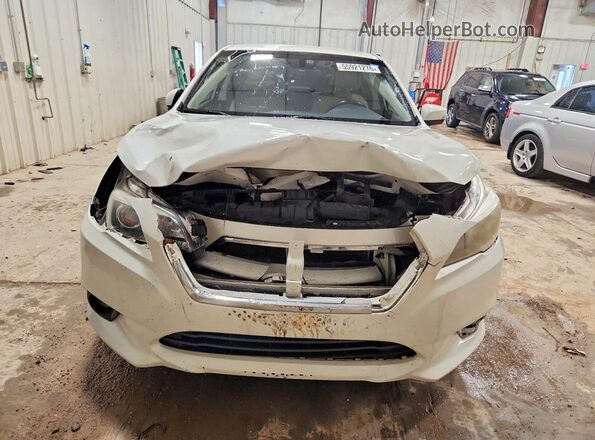 4S3BNAF66H3025619 2017 SUBARU LEGACY Белый Вид спереди