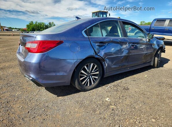 4S3BNAF66J3017428 2018 SUBARU LEGACY Blue Tył prawy