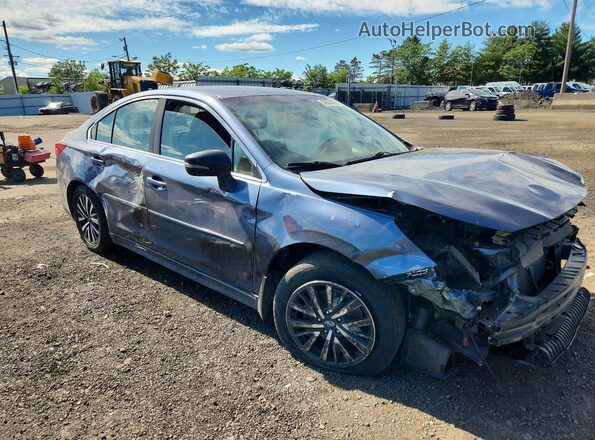 4S3BNAF66J3017428 2018 SUBARU LEGACY Blue Przód prawy