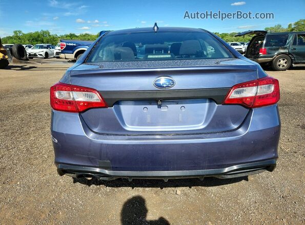 4S3BNAF66J3017428 2018 SUBARU LEGACY Blue Widok z tyłu