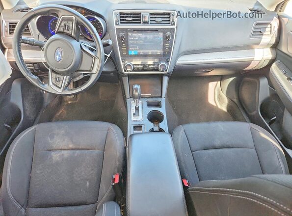 4S3BNAF66J3017428 2018 SUBARU LEGACY Blue Widok deski rozdzielczej