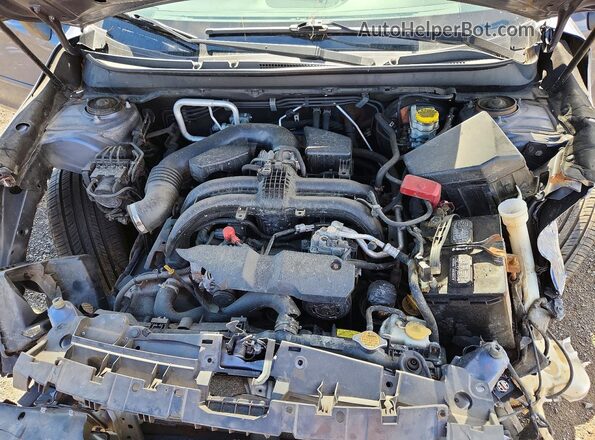 4S3BNAF66J3017428 2018 SUBARU LEGACY Blue Widok wnętrza z tyłu