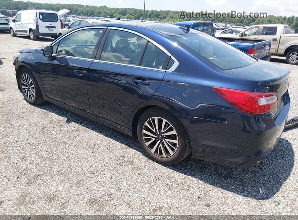 4S3BNAF66J3042961 2018 SUBARU LEGACY Blue უკანა მარცხენა