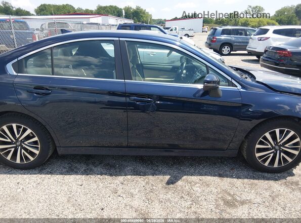 4S3BNAF66J3042961 2018 SUBARU LEGACY Blue უკანა სალონის ხედი