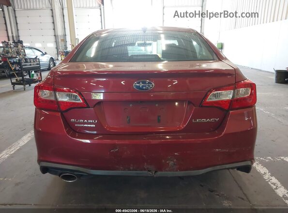 4S3BNAF66J3045343 2018 SUBARU LEGACY Red 