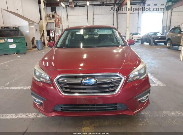4S3BNAF66J3045343 2018 SUBARU LEGACY Red Widok zestawu wskaźników