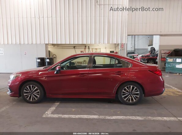 4S3BNAF66J3045343 2018 SUBARU LEGACY Red Widok wnętrza 360 stopni