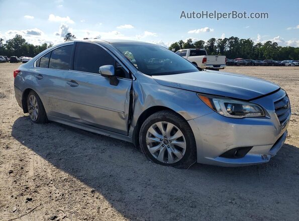 4S3BNAF67H3009946 2017 SUBARU LEGACY Серебряный Передняя правая четверть