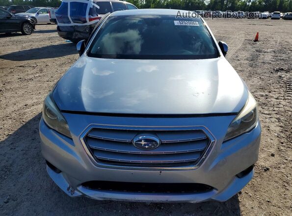 4S3BNAF67H3009946 2017 SUBARU LEGACY Серебряный Вид спереди