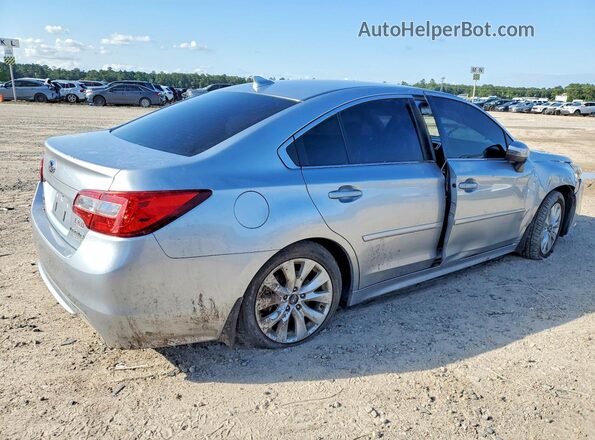 4S3BNAF67H3009946 2017 SUBARU LEGACY Серебряный Задняя правая четверть