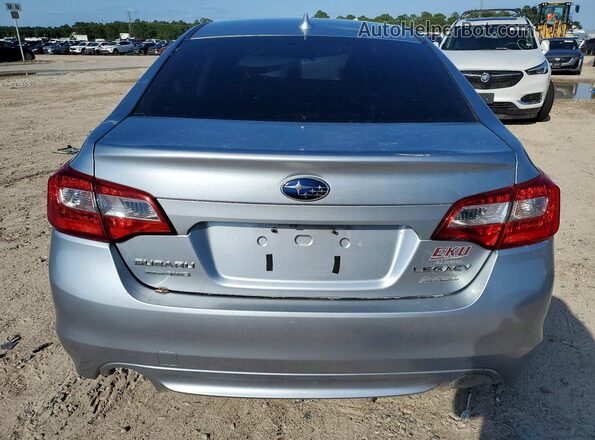 4S3BNAF67H3009946 2017 SUBARU LEGACY Серебряный Вид сзади