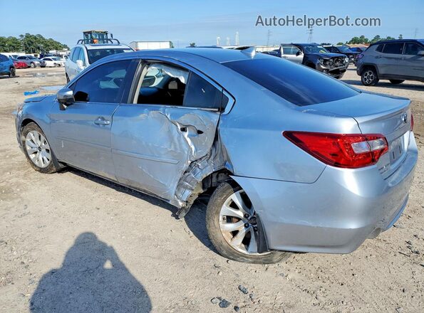 4S3BNAF67H3009946 2017 SUBARU LEGACY Серебряный Задняя левая четверть