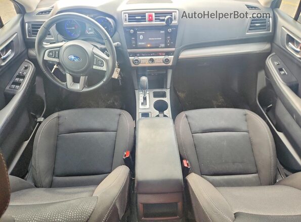 4S3BNAF67H3056958 2017 SUBARU LEGACY Burgundy Вид панелі приладів