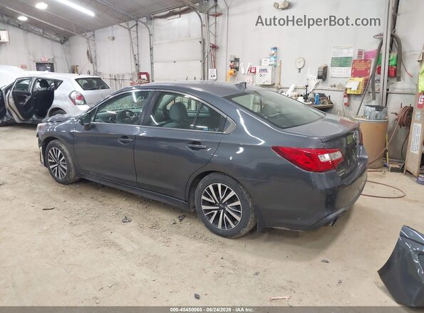 4S3BNAF67J3046209 2018 SUBARU LEGACY Gray Trasero izquierdo