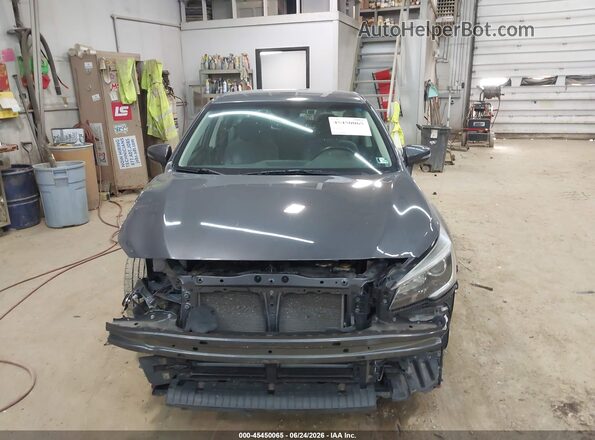 4S3BNAF67J3046209 2018 SUBARU LEGACY Gray Vista interior trasera