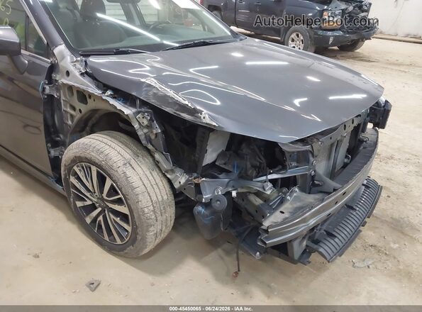 4S3BNAF67J3046209 2018 SUBARU LEGACY Gray Vista frontal