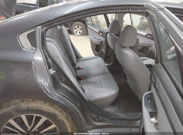 4S3BNAF67J3046209 2018 SUBARU LEGACY Gray Vista de la etiqueta del VIN