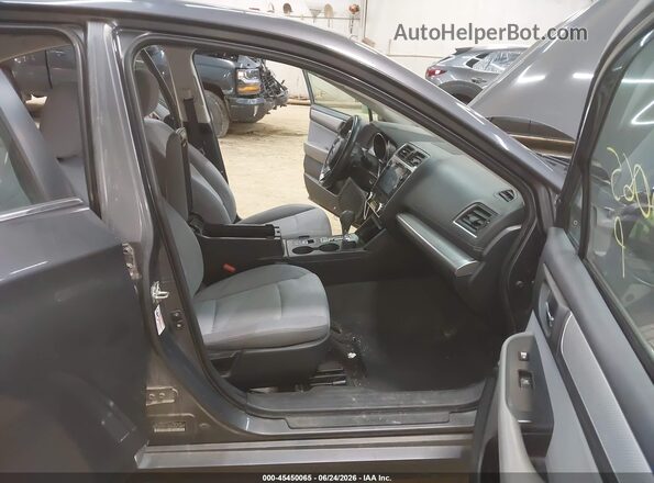 4S3BNAF67J3046209 2018 SUBARU LEGACY Gray Vista interior delantera