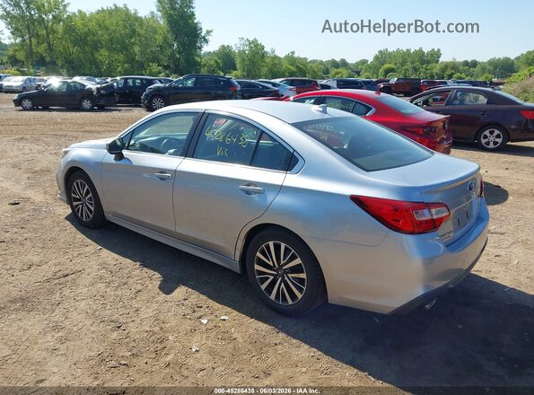 4S3BNAF67K3013129 2019 SUBARU LEGACY Silver Tył lewy