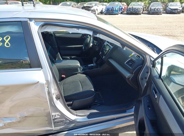 4S3BNAF67K3013129 2019 SUBARU LEGACY Silver Widok wnętrza z przodu