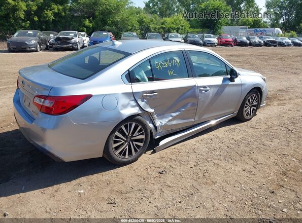 4S3BNAF67K3013129 2019 SUBARU LEGACY Silver Tył prawy