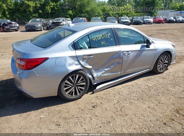 4S3BNAF67K3013129 2019 SUBARU LEGACY Silver Widok z przodu
