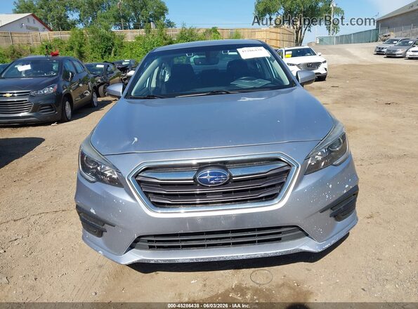 4S3BNAF67K3013129 2019 SUBARU LEGACY Silver Widok zestawu wskaźników