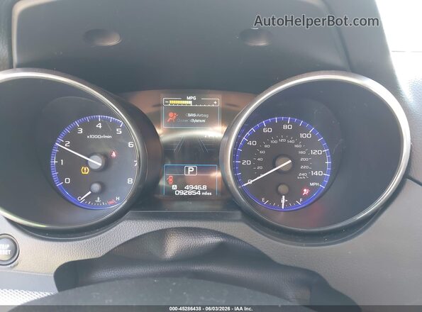 4S3BNAF67K3013129 2019 SUBARU LEGACY Silver Widok tylnych siedzeń