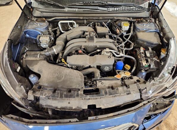 4S3BNAF67K3025104 2019 SUBARU LEGACY Blue Widok wnętrza z tyłu