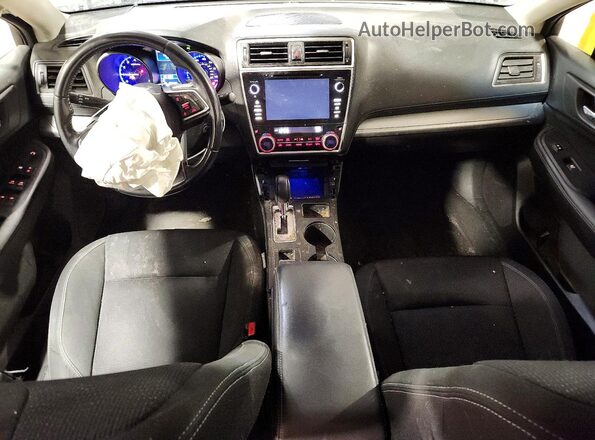 4S3BNAF67K3025104 2019 SUBARU LEGACY Blue Widok deski rozdzielczej
