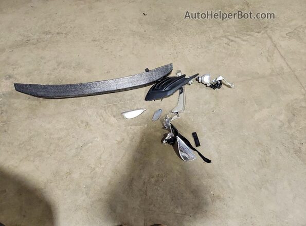 4S3BNAF67K3025104 2019 SUBARU LEGACY Blue Widok komory silnika