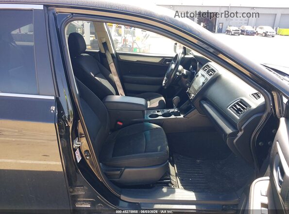 4S3BNAF68J3023568 2018 SUBARU LEGACY Black Widok wnętrza z przodu