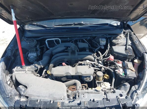 4S3BNAF68J3023568 2018 SUBARU LEGACY Black Widok z tyłu