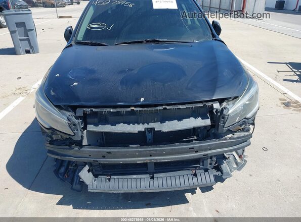 4S3BNAF68J3023568 2018 SUBARU LEGACY Black Widok z przodu